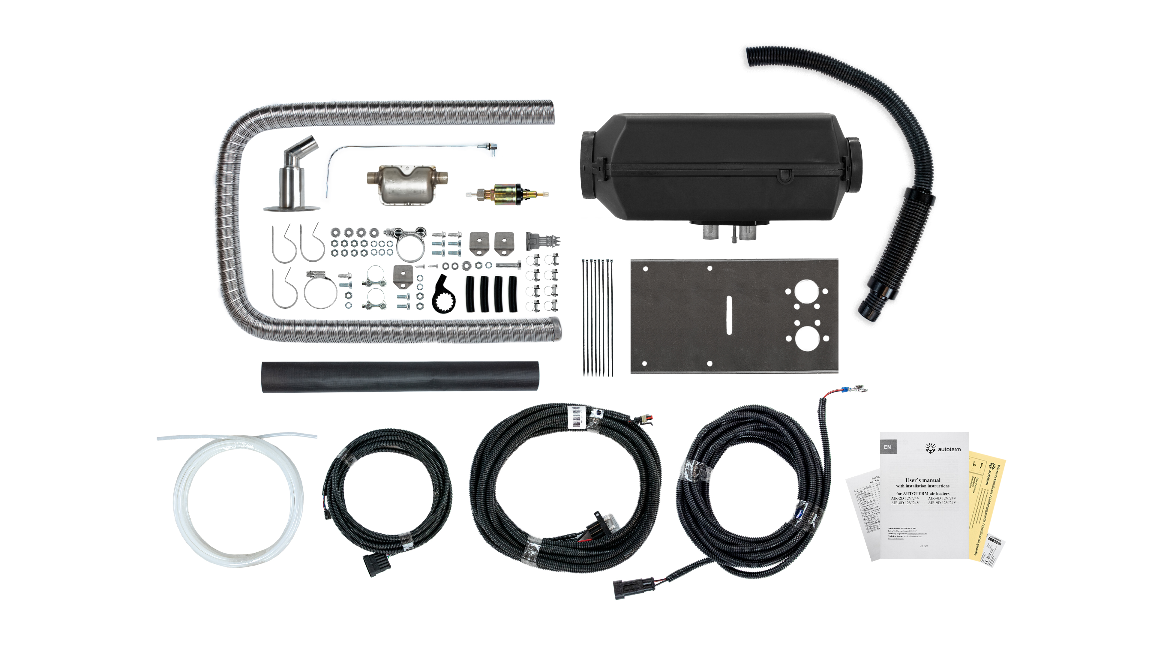 AUTOTERM Air 4D Marine Small Set (12V)
